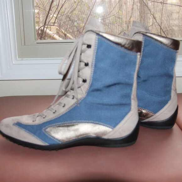 TOD's Women Boxer Driving Boot Size 11 - Picture 5 of 10